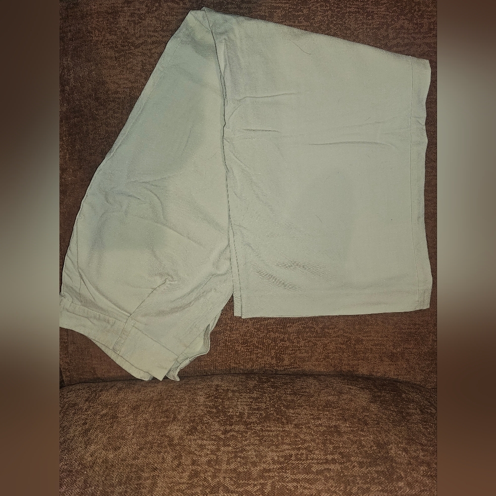 Maurices Khaki Straight-Leg Pants – Size 14 Regular